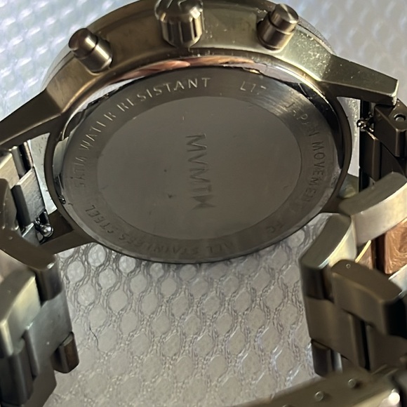 MVMT stainless steel/copper color